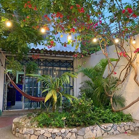 El Parcero Hostal ซันตามาร์ตา ภายนอก รูปภาพ