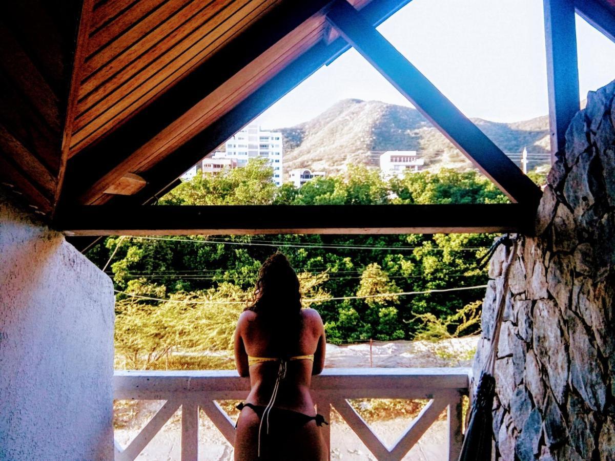 El Parcero Hostal ซันตามาร์ตา ภายนอก รูปภาพ