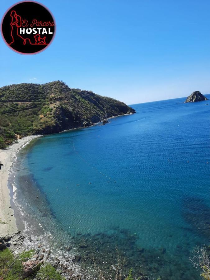 El Parcero Hostal ซันตามาร์ตา ภายนอก รูปภาพ