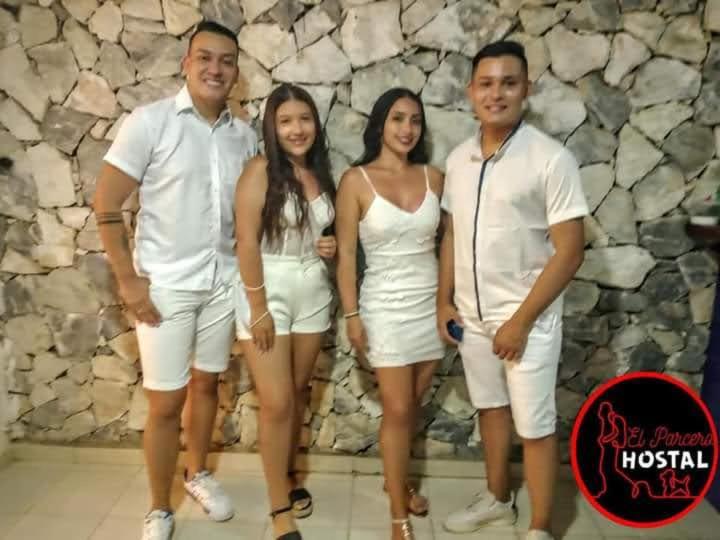 El Parcero Hostal ซันตามาร์ตา ภายนอก รูปภาพ