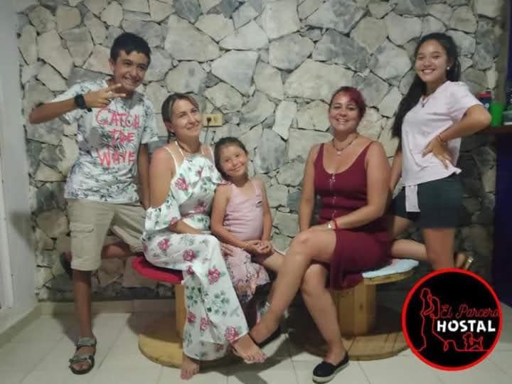 El Parcero Hostal ซันตามาร์ตา ภายนอก รูปภาพ