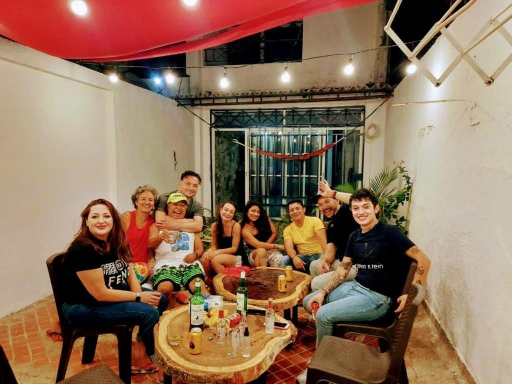 El Parcero Hostal ซันตามาร์ตา ภายนอก รูปภาพ