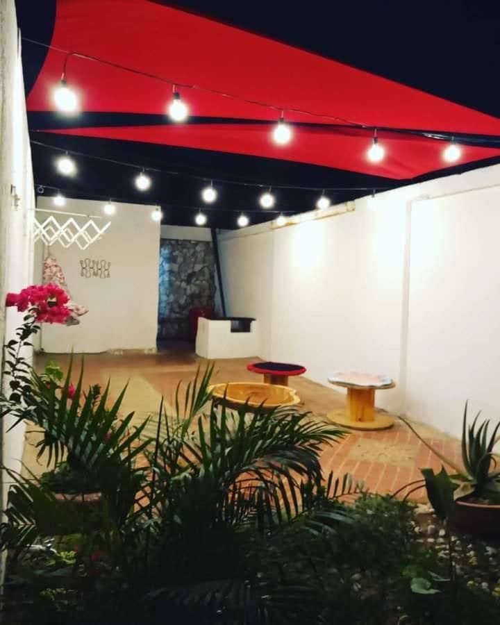 El Parcero Hostal ซันตามาร์ตา ภายนอก รูปภาพ