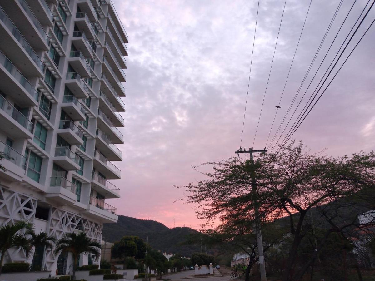 El Parcero Hostal ซันตามาร์ตา ภายนอก รูปภาพ