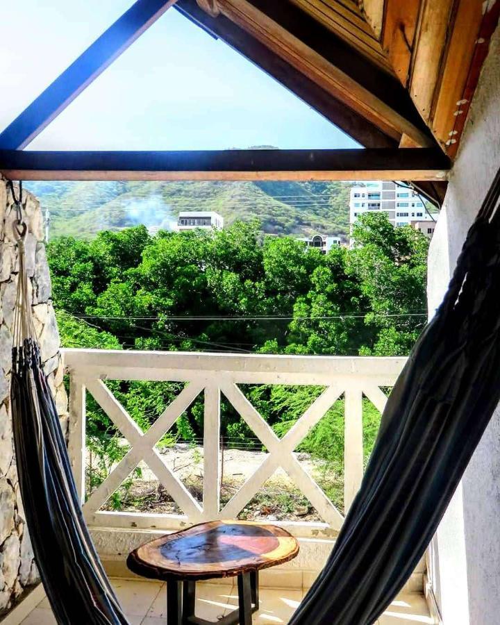 El Parcero Hostal ซันตามาร์ตา ภายนอก รูปภาพ