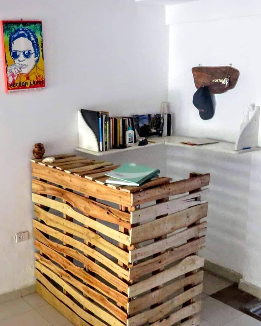 El Parcero Hostal ซันตามาร์ตา ภายนอก รูปภาพ