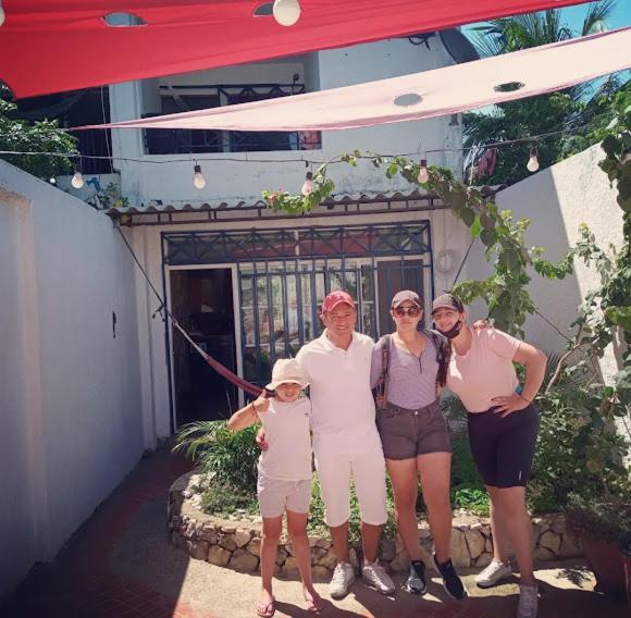 El Parcero Hostal ซันตามาร์ตา ภายนอก รูปภาพ