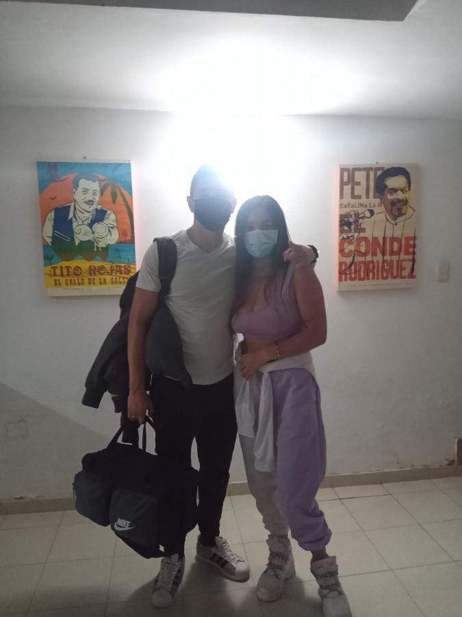 El Parcero Hostal ซันตามาร์ตา ภายนอก รูปภาพ