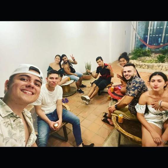 El Parcero Hostal ซันตามาร์ตา ภายนอก รูปภาพ