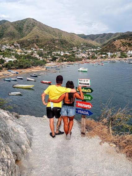 El Parcero Hostal ซันตามาร์ตา ภายนอก รูปภาพ