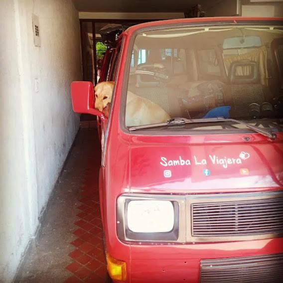 El Parcero Hostal ซันตามาร์ตา ภายนอก รูปภาพ