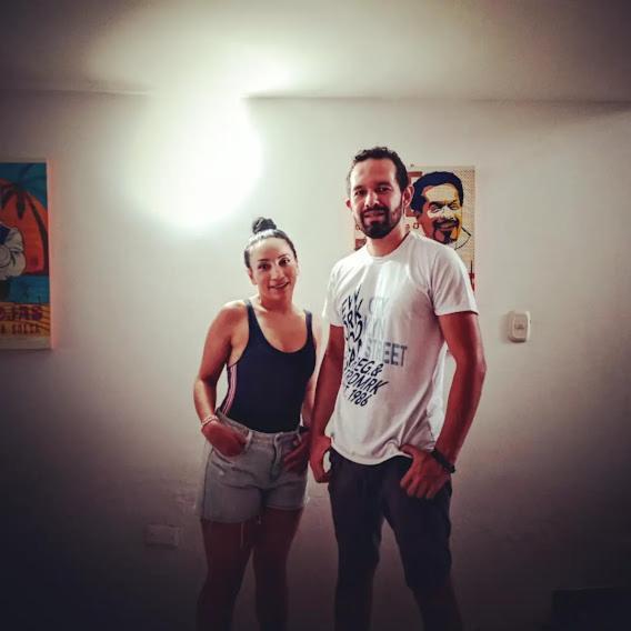 El Parcero Hostal ซันตามาร์ตา ภายนอก รูปภาพ