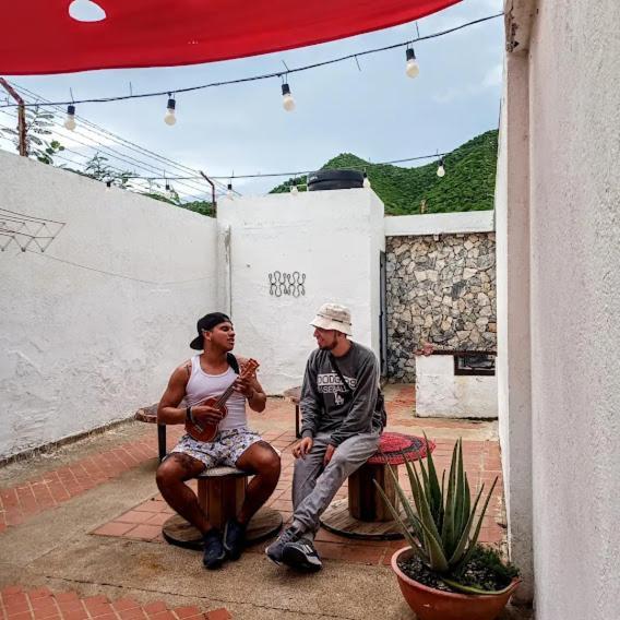 El Parcero Hostal ซันตามาร์ตา ภายนอก รูปภาพ