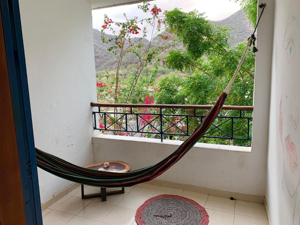 El Parcero Hostal ซันตามาร์ตา ภายนอก รูปภาพ