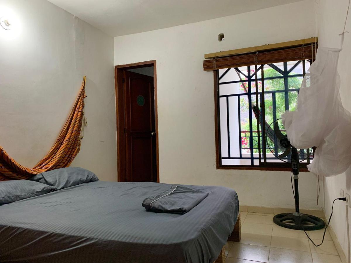 El Parcero Hostal ซันตามาร์ตา ภายนอก รูปภาพ