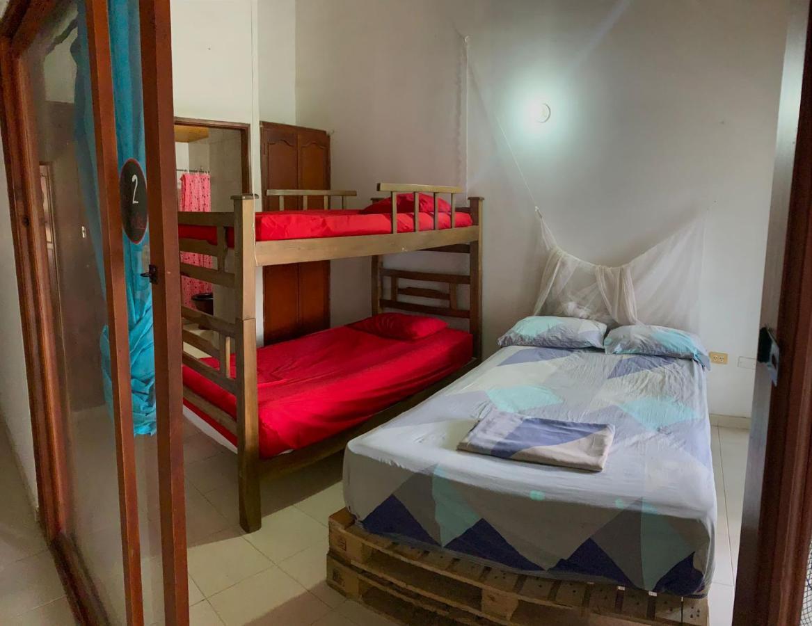 El Parcero Hostal ซันตามาร์ตา ภายนอก รูปภาพ
