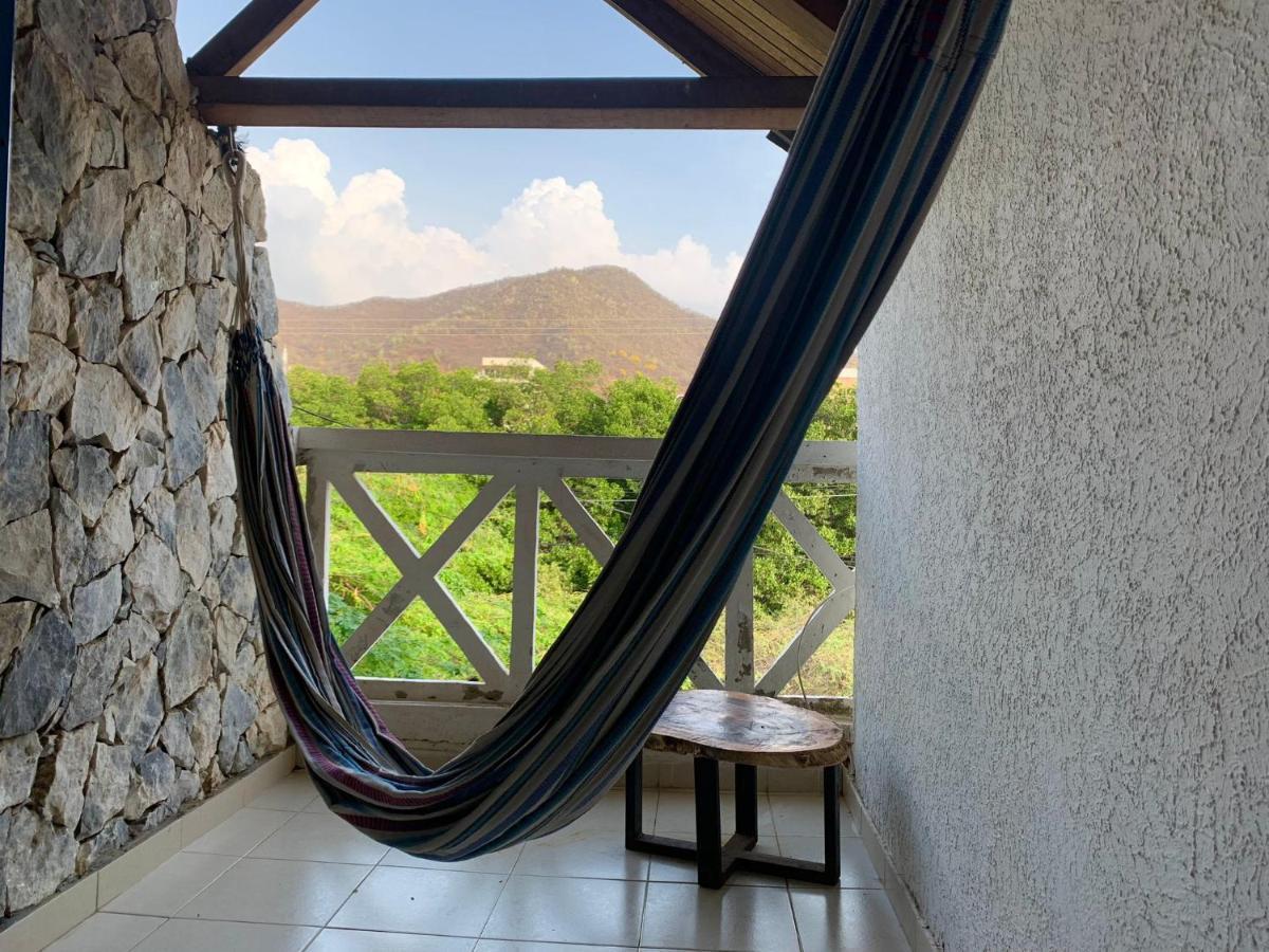 El Parcero Hostal ซันตามาร์ตา ภายนอก รูปภาพ