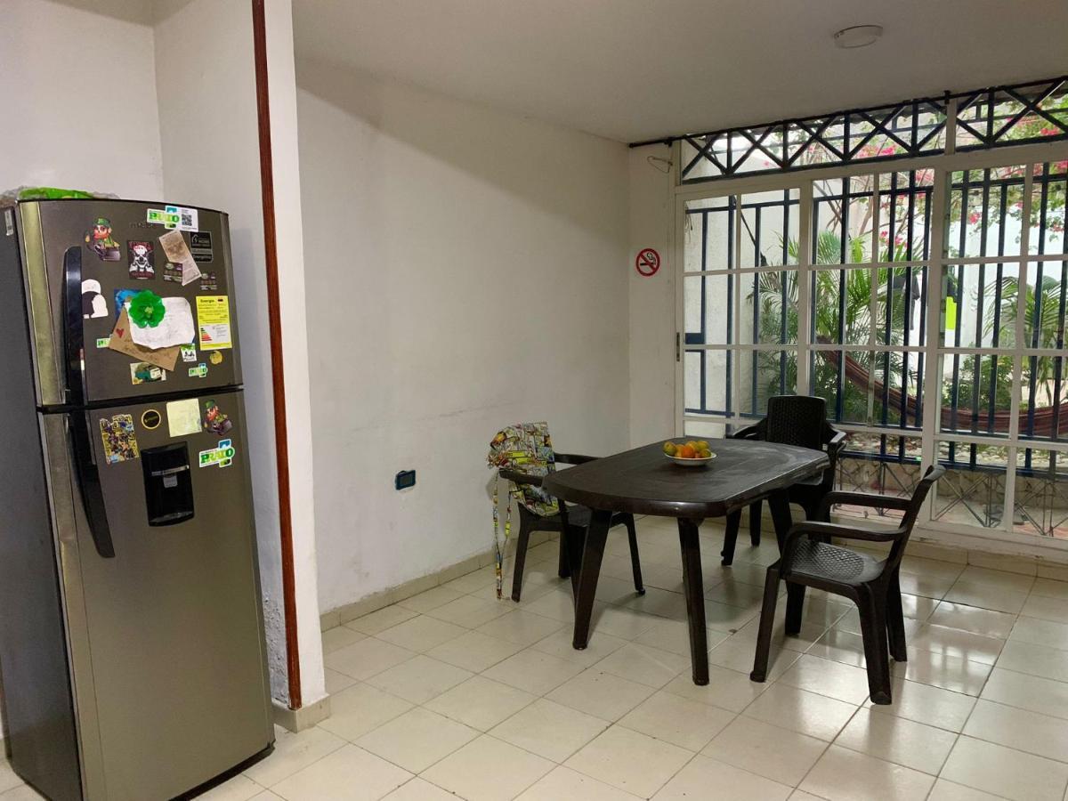 El Parcero Hostal ซันตามาร์ตา ภายนอก รูปภาพ