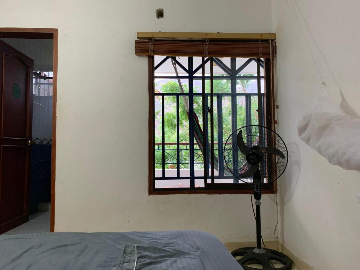 El Parcero Hostal ซันตามาร์ตา ภายนอก รูปภาพ