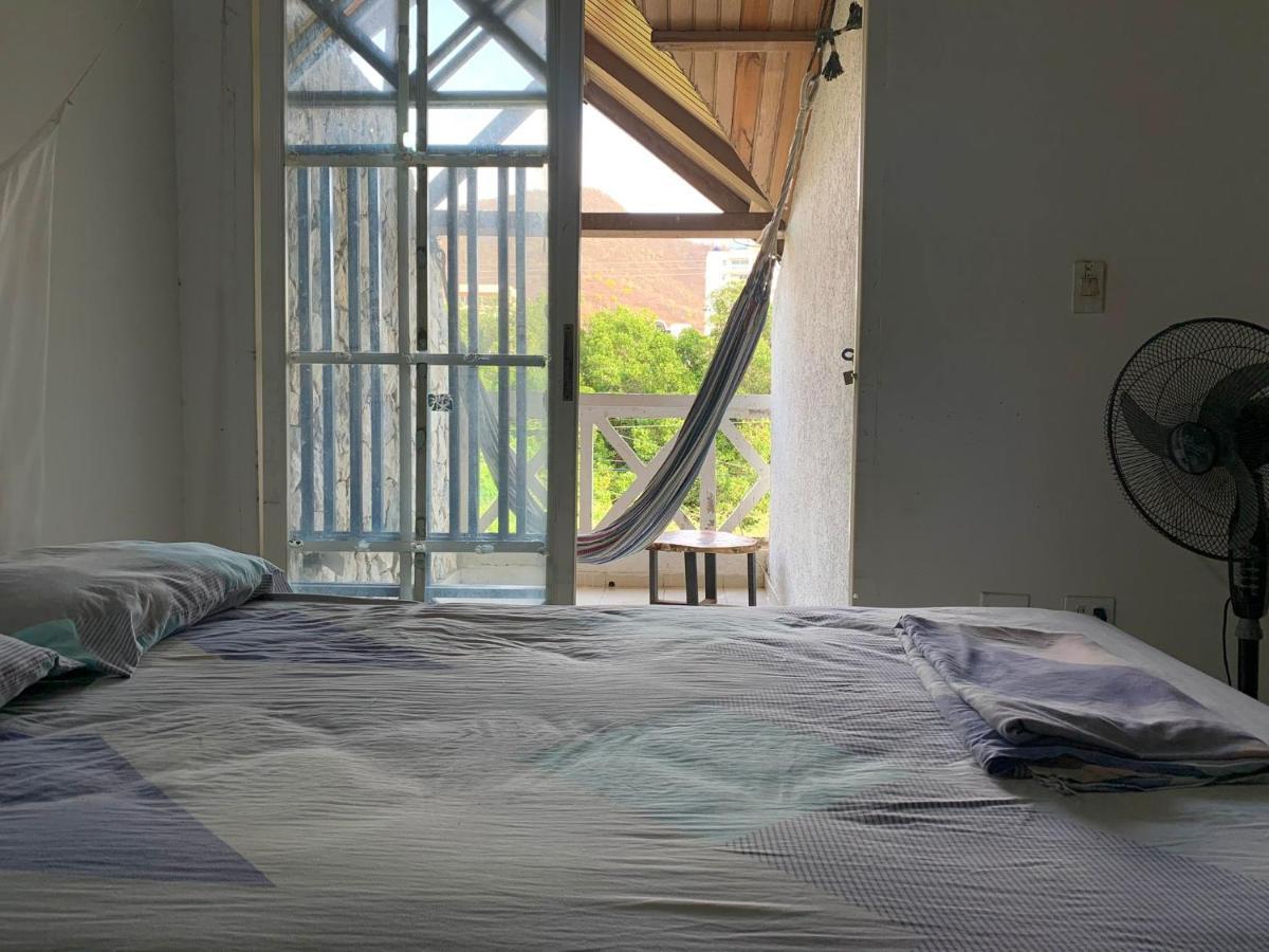 El Parcero Hostal ซันตามาร์ตา ภายนอก รูปภาพ