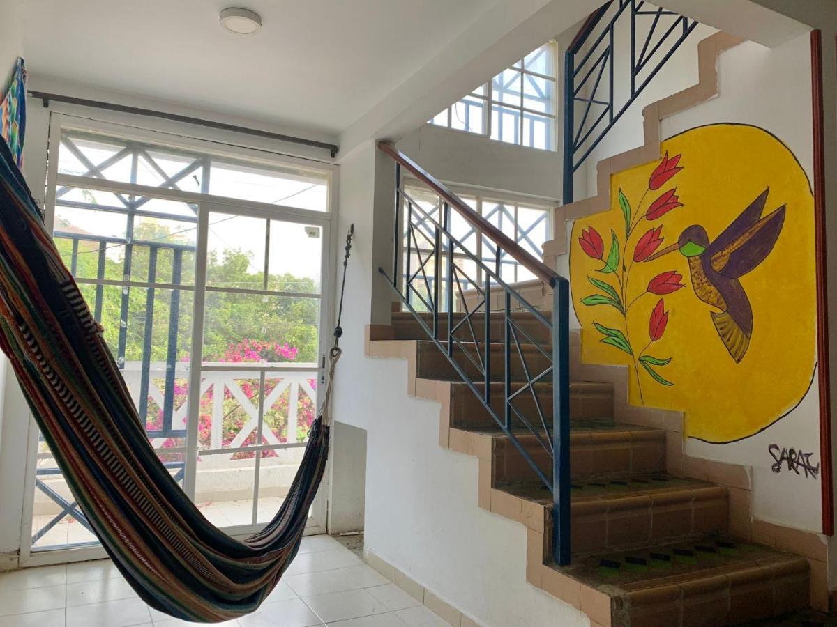 El Parcero Hostal ซันตามาร์ตา ภายนอก รูปภาพ