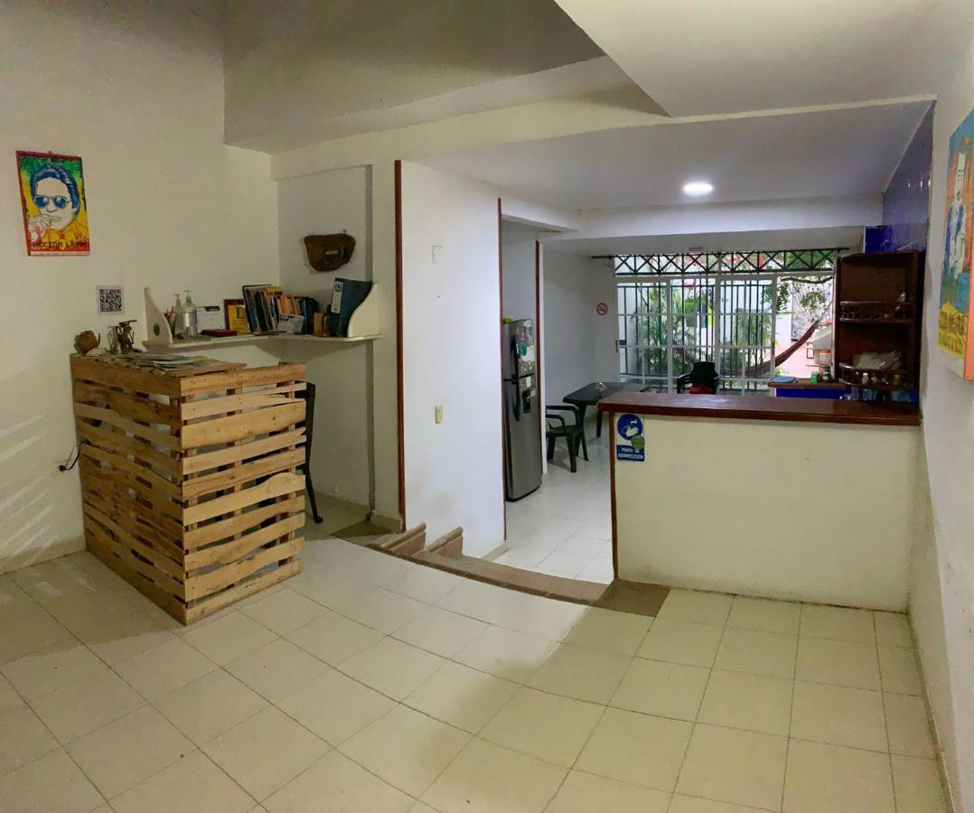 El Parcero Hostal ซันตามาร์ตา ภายนอก รูปภาพ