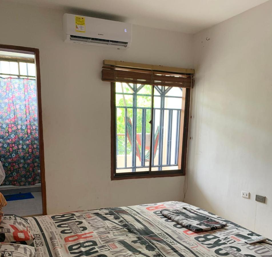 El Parcero Hostal ซันตามาร์ตา ภายนอก รูปภาพ